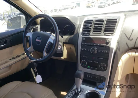 2012 GMC Acadia Slt-1 from USA, damaged, VIN 1GKKRRED9CJ150304